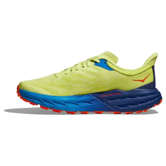 HOKA ONE ONE Speedgoat 5 Citrus Glow Evening Primrose