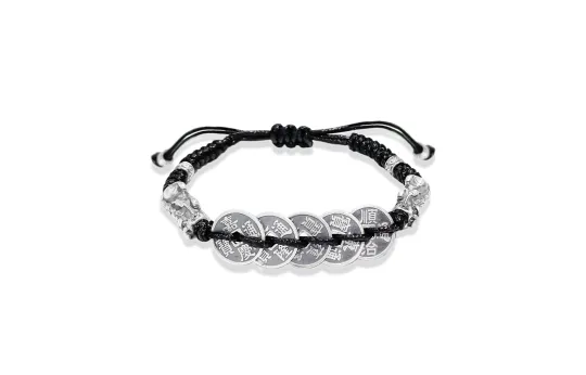 MISS TOOYA 925 Sterling Silver 999 Fine Silver Bracelets Unisex