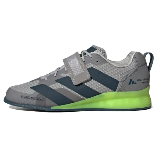 Adidas Adipower 3 Grey Arctic Night Lucid Lemon