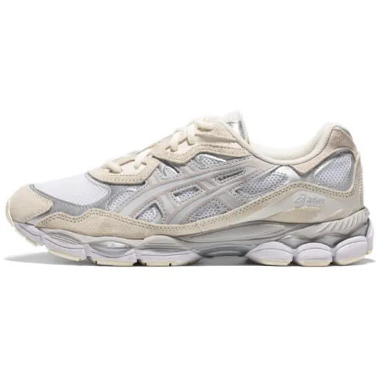 Asics Gel NYC White Oyster Grey
