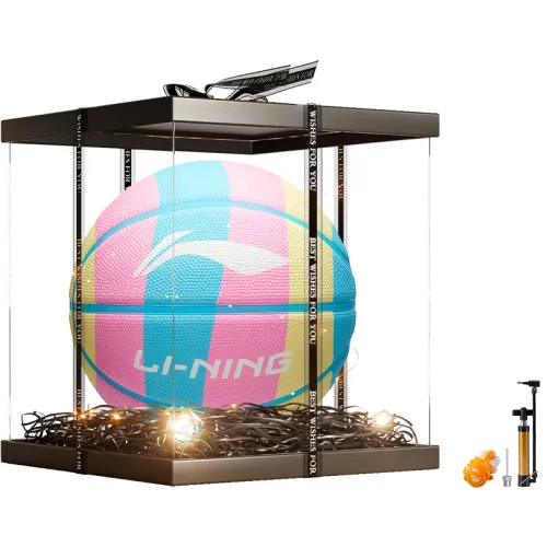 Li Ning, street universal ball, rubber wear-resistant entertainment basketball uniform