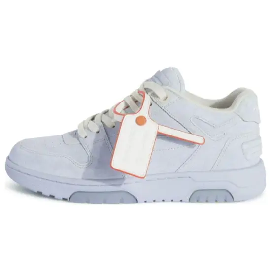 OFF-WHITE Out Of Office Suede Sneakers