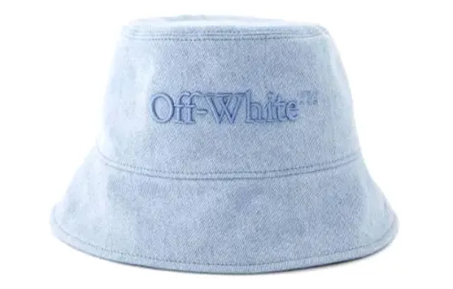 OFF WHITE Bucket Hats Women's Blue