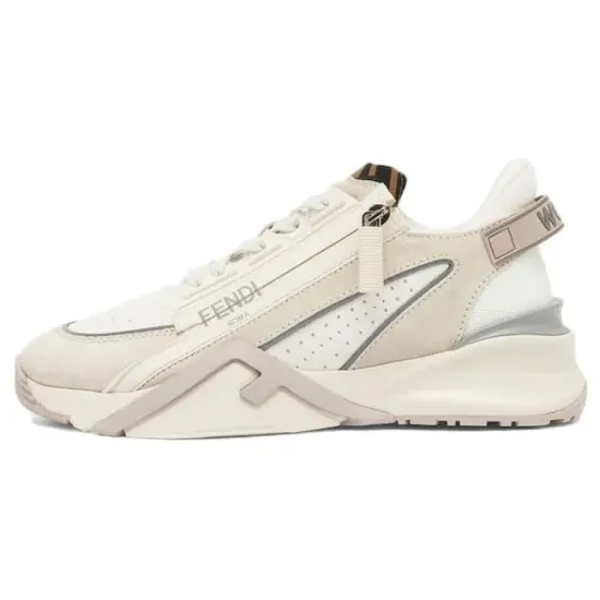 FENDI Flow Panelled Low-top Sneakers