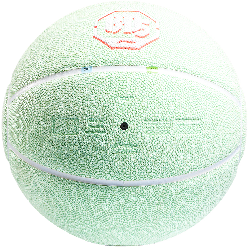 Li Ning Badfive Pu Basketball Turquoise Size 7 Training Unisex