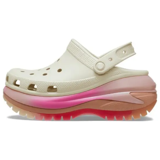 Crocs Mega Crush Color White