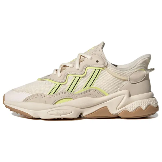 Ozweego Women's Adidas Originals 'Wonder White Pulse Yellow' Women's