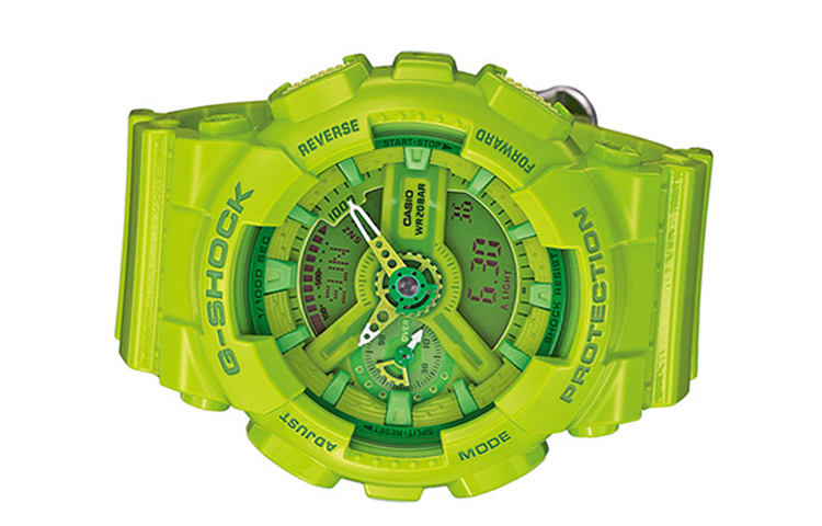 CASIO YOUTH G-SHOCK GA-110 GMA-S110CC-3