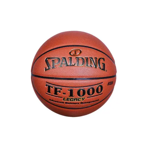 SPALDING Spalding TF series 74-716A PU basketball, moisture-absorbent, non-slip, durable, brown, No. 7 game, same style for men and women