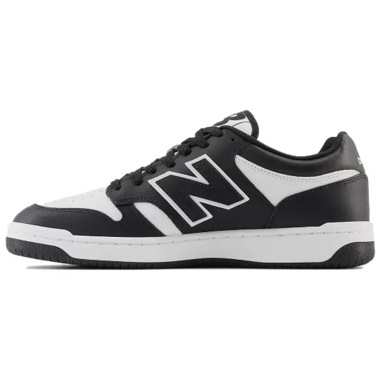 New Balance 480 White Black