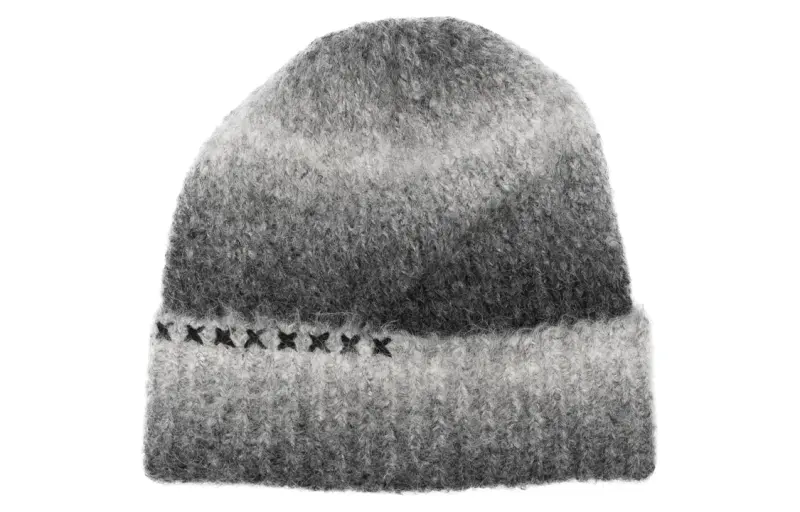 Golden Goose Beanies Men's Gray