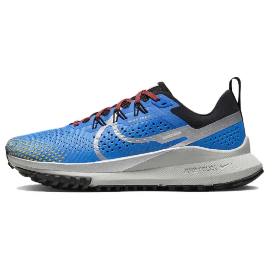 Nike React Pegasus Trail 4 Light Photo Blue Yellow