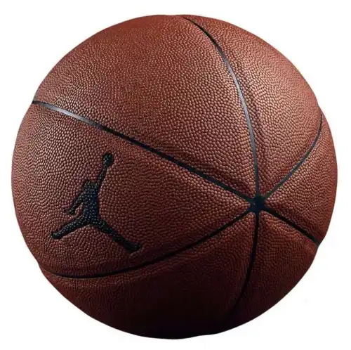 Jordan National Bank Edition PU Basketball Jordan Champion Collection Brown No. 7 Training