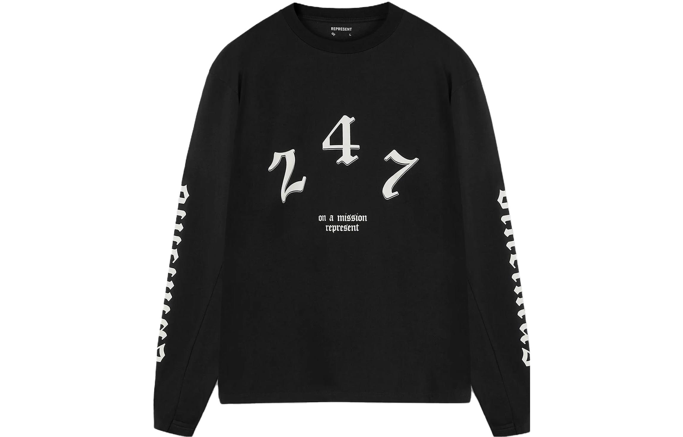 Лонгсливы Represent