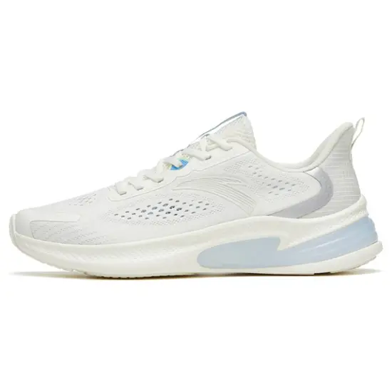 ANTA Running Collection Running Shoes Men Low-Top White Blue
