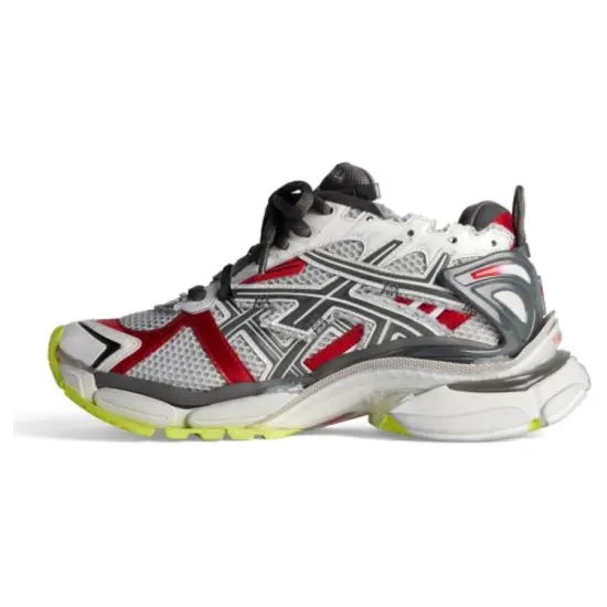 Balenciaga Runner Black White Red Neon Yellow