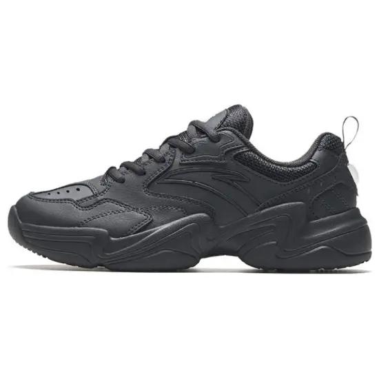 ANTA Walker Casual Shoes Women's Low-Top Black