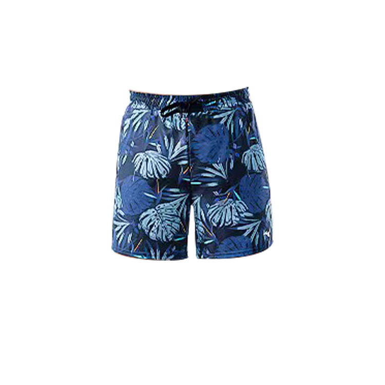 Mizuno Men’s Swimwear Men’s Square Leg Swim Trunks