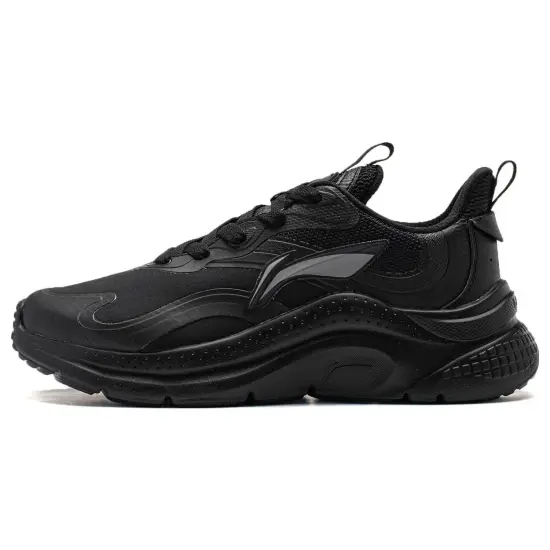 LINING Cruising Casual Shoes Men Low-Top Black