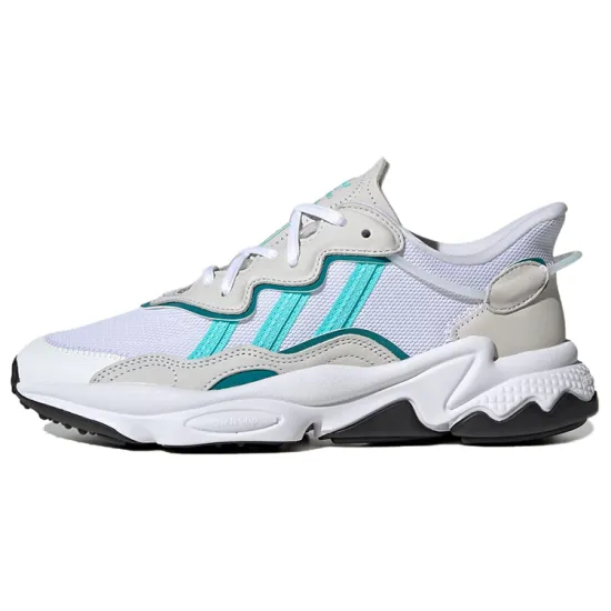 Ozweego Women's Adidas Originals 'White Flash Aqua'