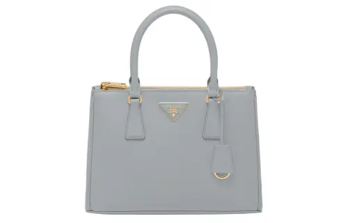 PRADA Galleria Killer Bag Leather Shoulder Bag, Crossbody Bag, Handbag Medium Women's Cornflower Blue