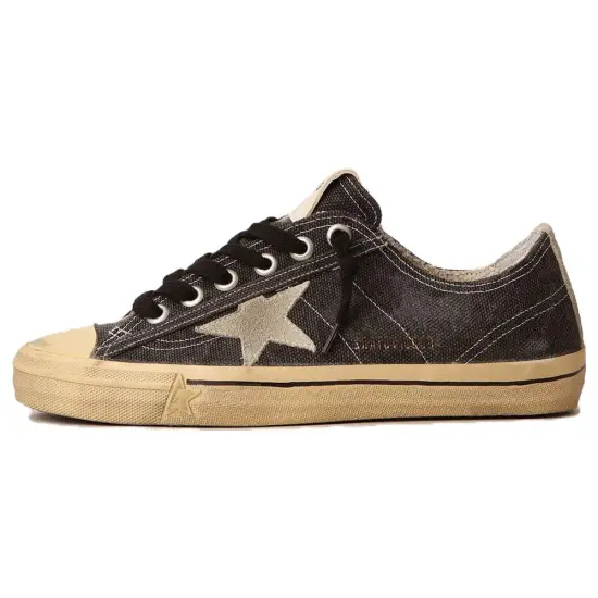 Golden Goose V-Star Canvas Sneakers