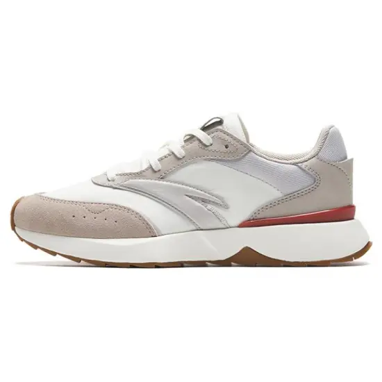 ANTA HERITAGE Casual Shoes Women's Low-Top White Gray