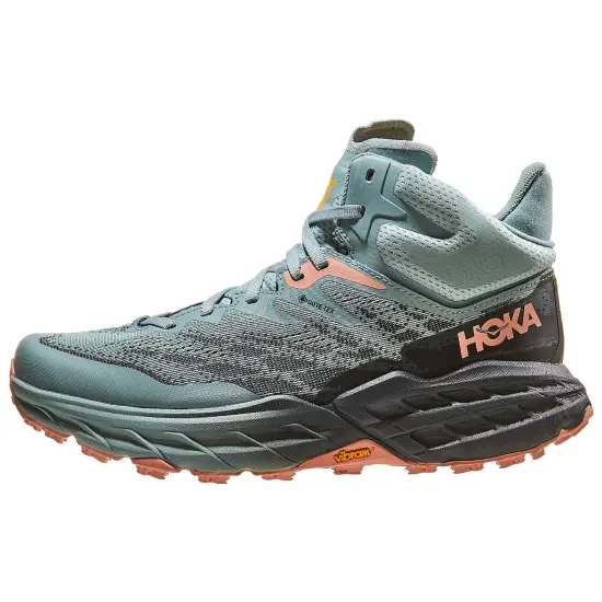 HOKA ONE ONE Speedgoat 5 Mid Gtx 'Agave Spruce' Women's