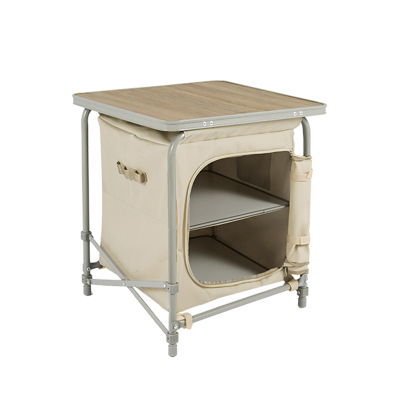 NATUREHIKE Outdoor Leisure Furnitures Storage Shelf Camping 48.5*48.5*54cm