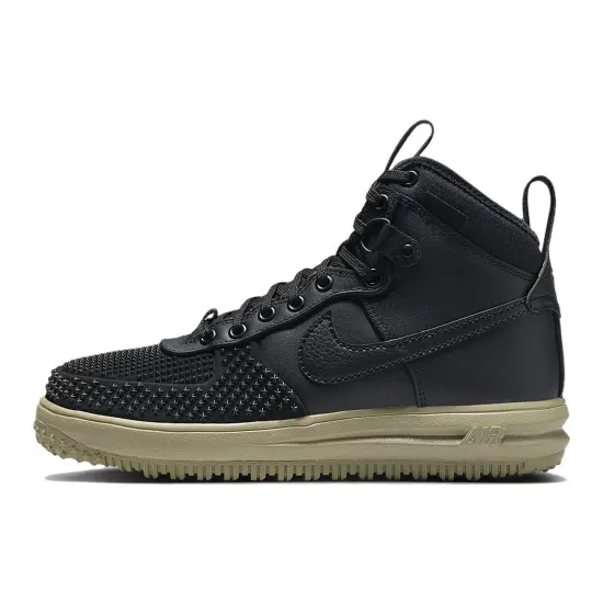 Nike Air Force 1 Duckboot Black Neutral Olive