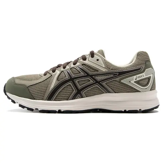 Asics Jog 100 2 Running Shoes Unisex Low-top Dark Green