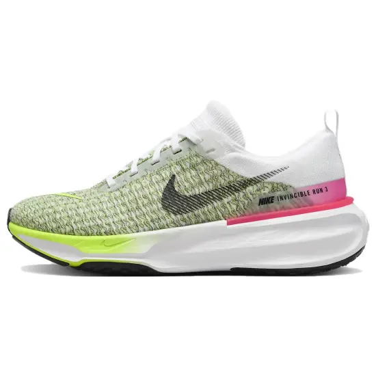 Nike ZoomX Invincible Run 3 White Volt Hyper Pink