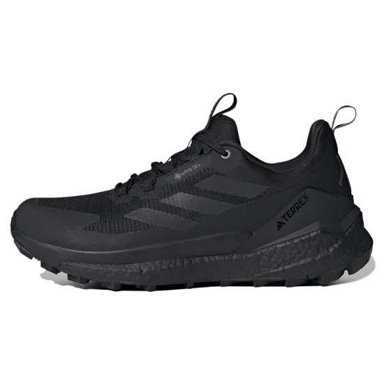 adidas Terrex Free Hiker 2.0 Low GORE-TEX 'Black Grey'