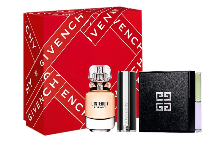 GIVENCHY Limited Edition Heartbreaking Perfume Set Eau de Toilette EDT Jasmine Citrus 3-piece Set