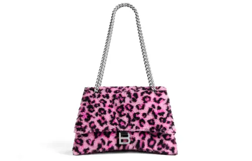 Balenciaga Fabric Handbag, Shoulder Bag Women's