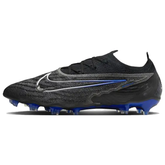 Nike Gripknit Phantom Gx Elite Fg Black Hyper Royal