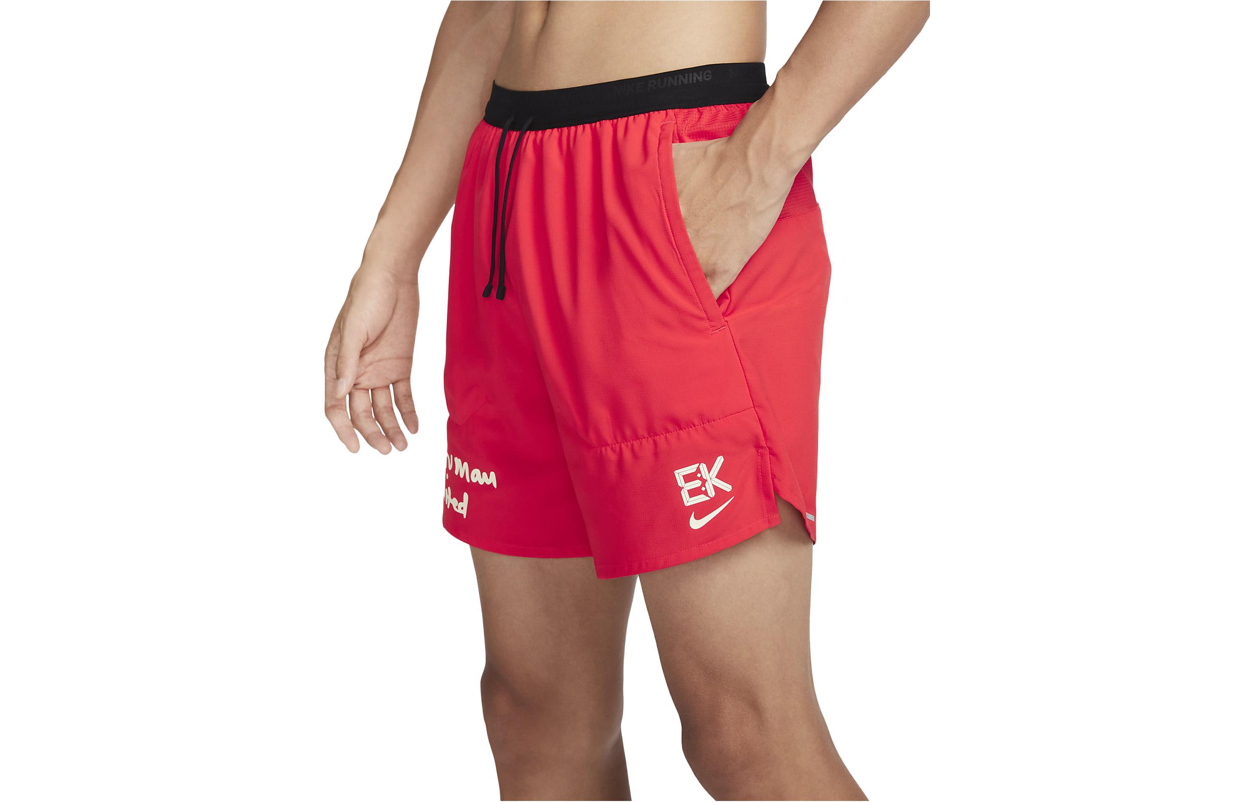 Nike Dri Fit Running Shorts Men’s Pepper Red