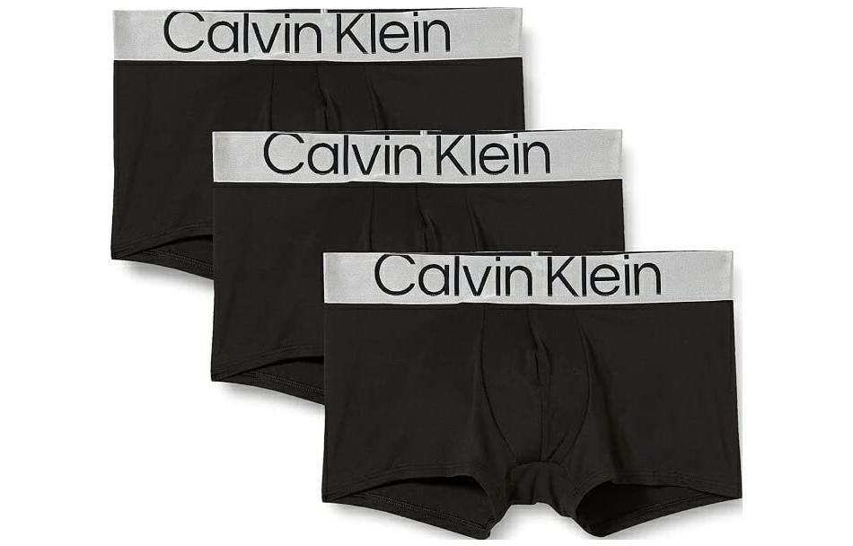 Мужские трусы CALVIN CALVIN KLEIN (черные)