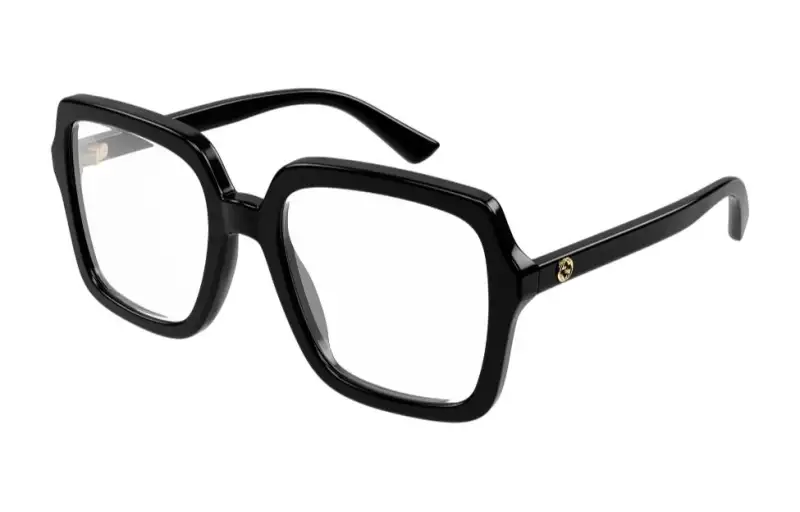 GUCCI Eyewear Rectangle Frame Glasses