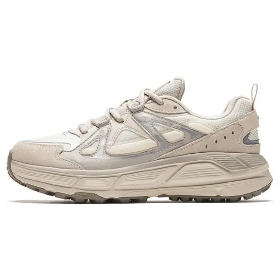 ANTA Engine Casual Shoes Women's Low-Top Beige
