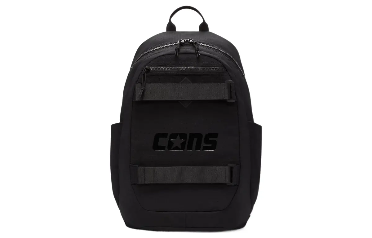 Converse CONS Polyester Backpack Unisex Black