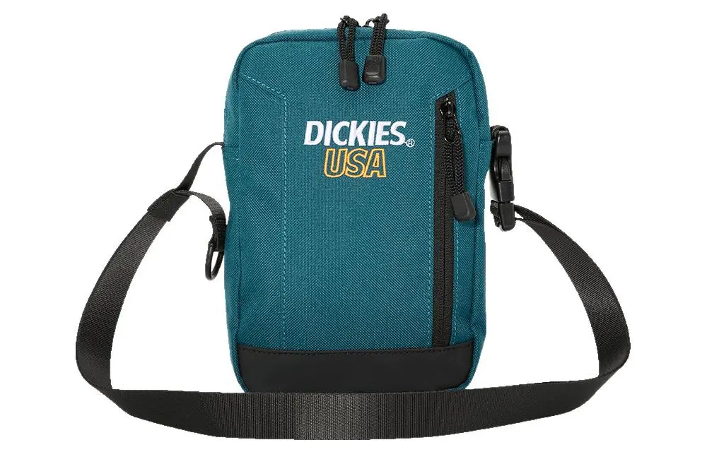 Dickies Polyester Crossbody Bags Regular Unisex Green