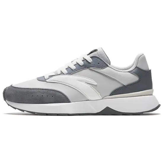ANTA HERITAGE Casual Shoes Men Low-Top Gray White