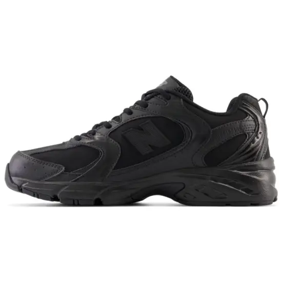 New Balance 530 Triple Black Leather