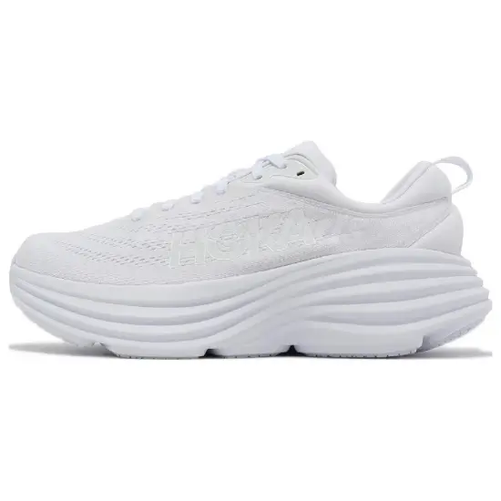 HOKA ONE ONE Bondi 8 Triple White