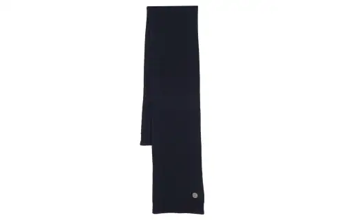 STONE ISLAND Junior Compass Motif Knitted Scarf