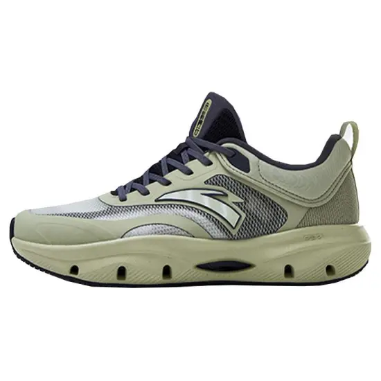 ANTA Divine Pro Running Shoes Men Low-Top Green Gray