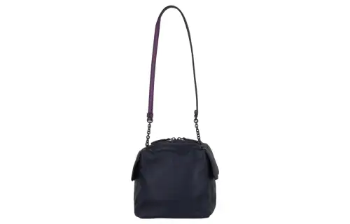 Bottega Veneta Deerskin Crossbody Bag, Shoulder Bag Women's Black