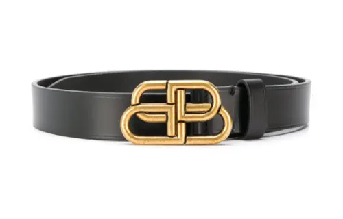 Balenciaga Bb Buckle Belt