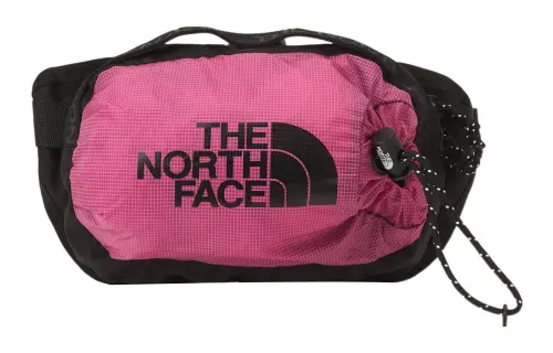 THE NORTH FACE 3.6L Fanny Pack Outdoor Bag Polyester Rose Red Unisex